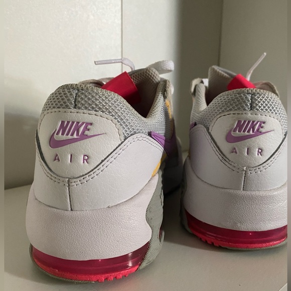 Pink and Purple Nike Airmax Excee sz4 - Picture 6 of 11